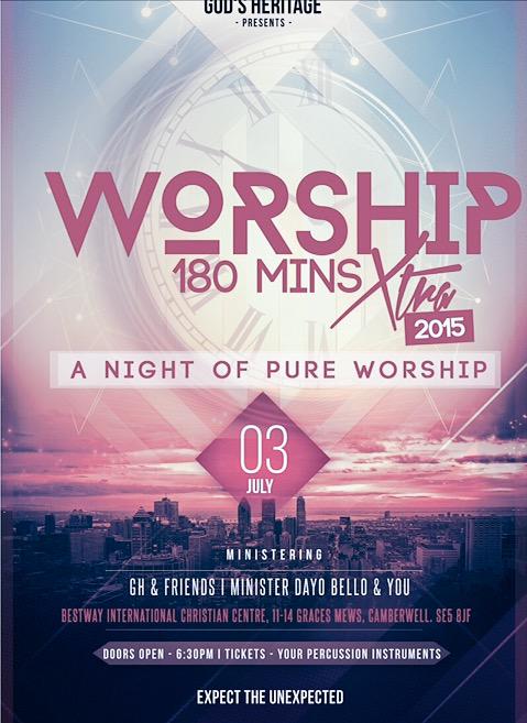 Gods Heritage Presents:

A Night of Pure Worship!