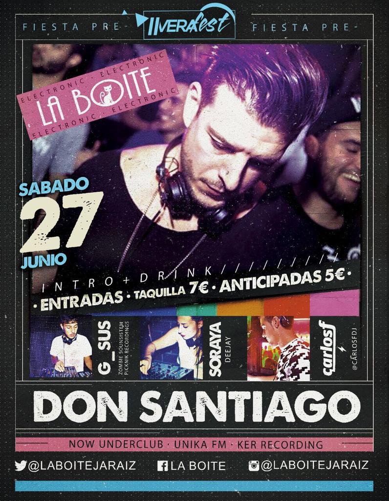 Discoteca La Boite. tweet media