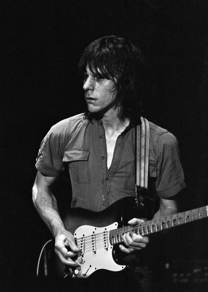Happy Birthday to Jeff Beck! 
