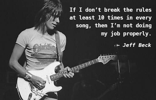 Happy Birthday to the legendary Jeff Beck!  