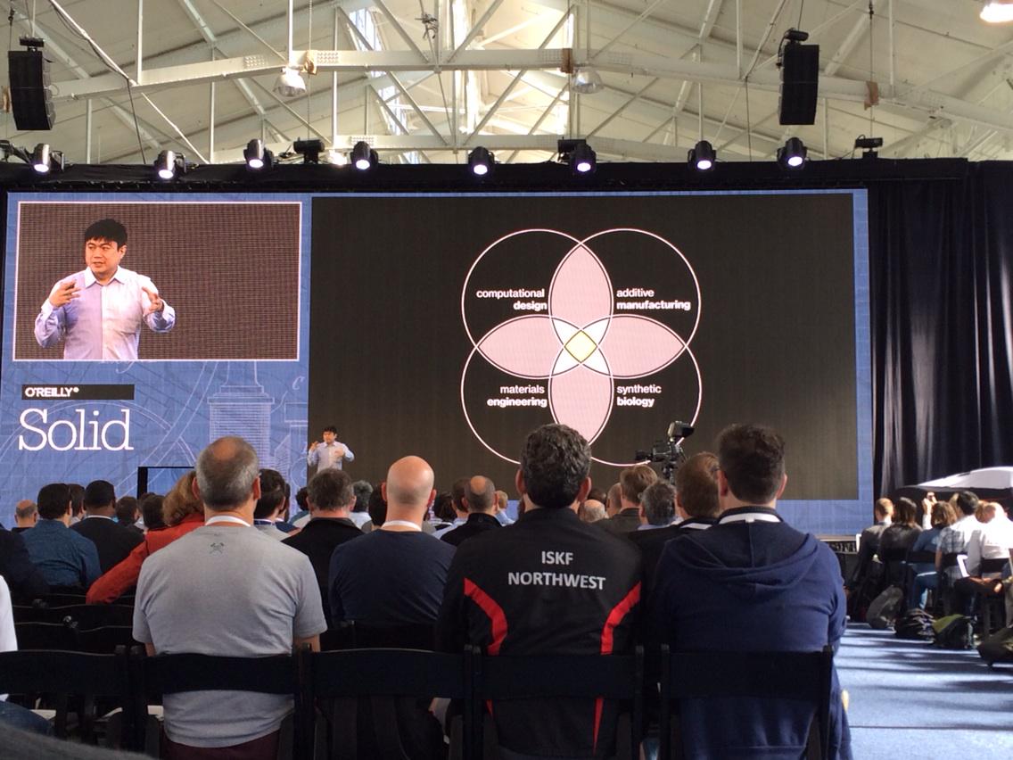 NinaDiPrimio's tweet image. &quot;The design of the future&quot; Joi Ito @medialab #solidcon