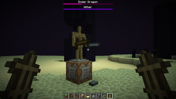 MinecraftCRT's tweet photo. So many new things will come in #Minecraft 1.9!

Check out the revealed features:
http://t.co/X7ypMBuPqd http://t.co/4l41al6f4E