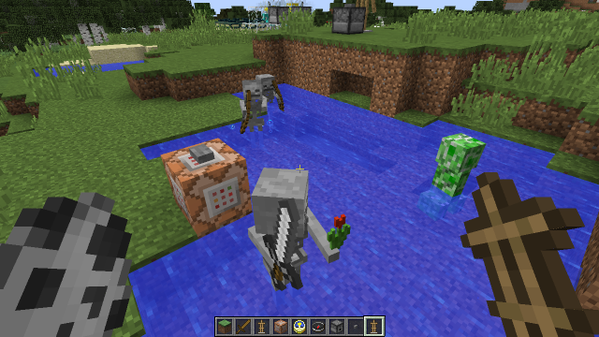 MinecraftCRT's tweet photo. So many new things will come in #Minecraft 1.9!

Check out the revealed features:
http://t.co/X7ypMBuPqd http://t.co/4l41al6f4E