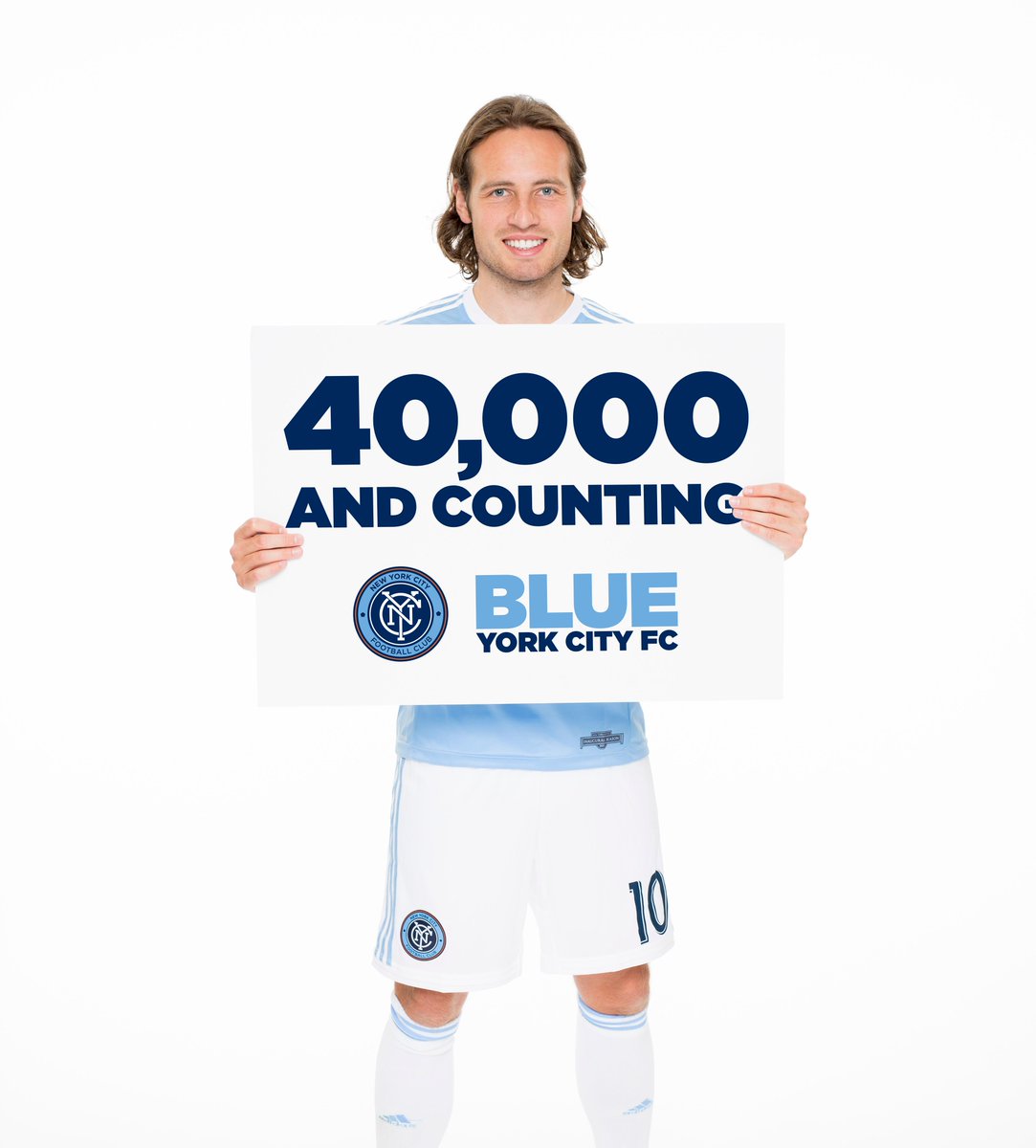 newyorkcityfc's tweet photo. 40,000 is good. A full house is better. #WINNYCFC

Get tix now for #NYCFC vs. Red Bulls: http://t.co/UsWaFM3y7n http://t.co/htaRlZNhNT