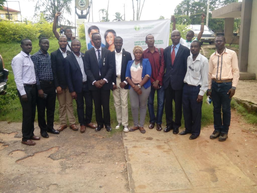 CFPosterityNG's tweet photo. Some of the invited guests who have made great impacts in the life of youths their various communities and states. http://t.co/0dL50YhPNH
