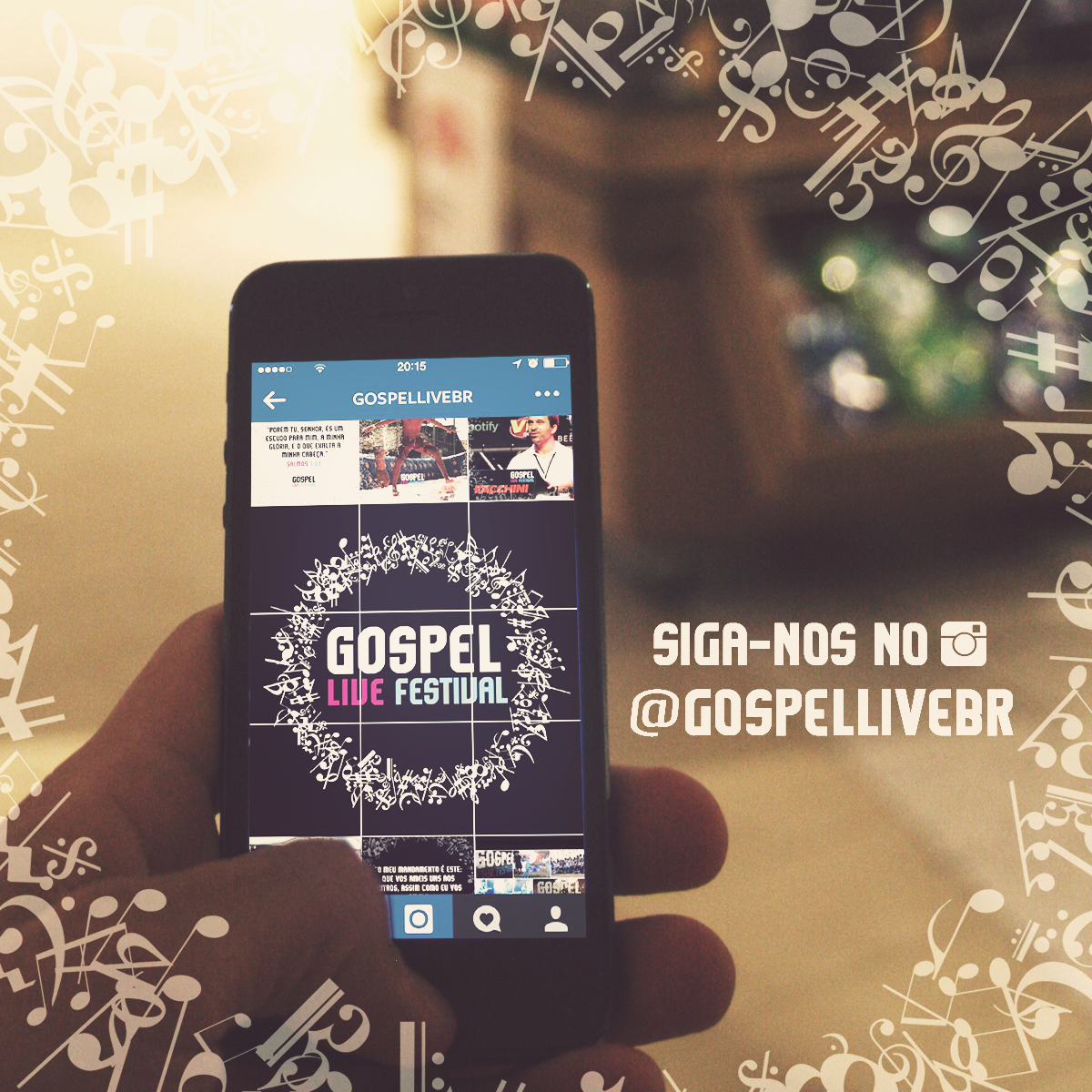 gospellivebr's tweet photo. Nos acompanhe também pelo Instagram!
Siga: @gospellivebr
#GospelLiveFestival #RevolucaoDoAmorSoComecou #Instagram http://t.co/iGRbUesVLz