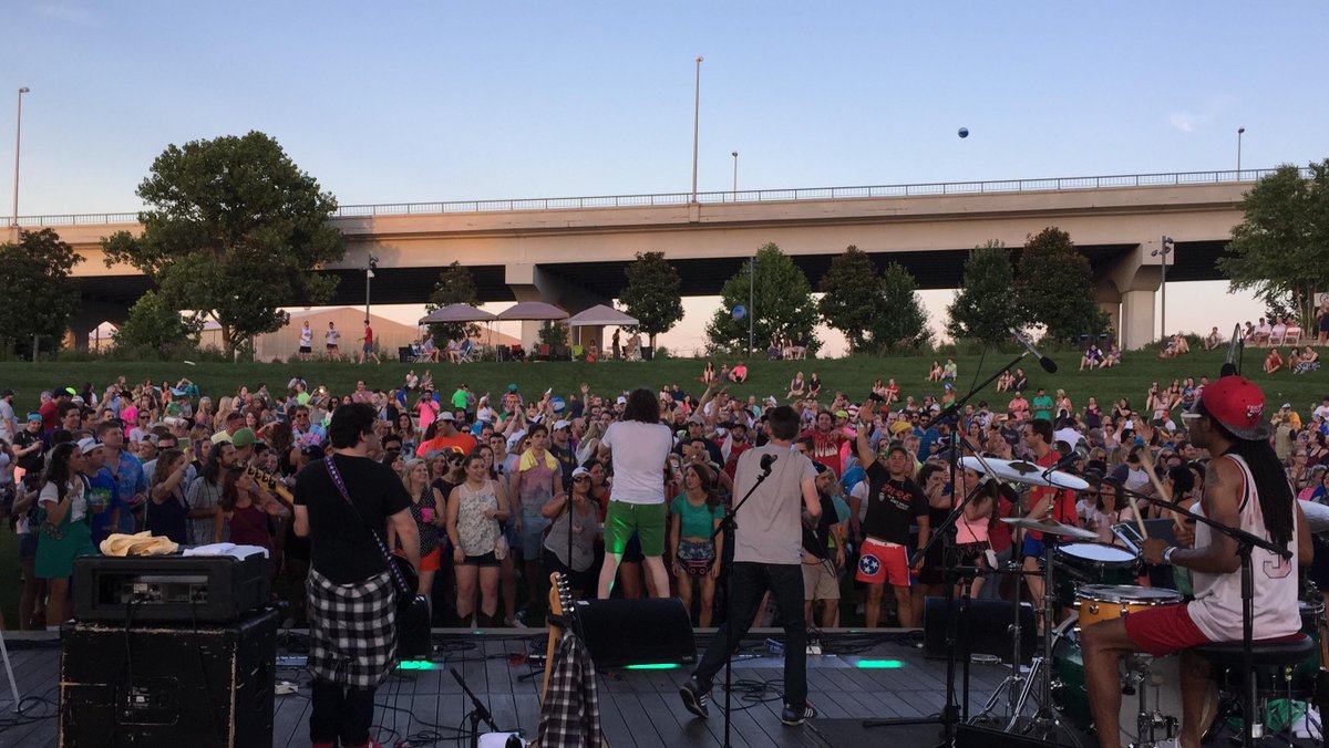 supercoolfest's tweet photo. Look at how SuperCool everyone was last Saturday!! Can't wait until the next event! #SuperCoolFunFest #SCFF http://t.co/EanrDGhsIP