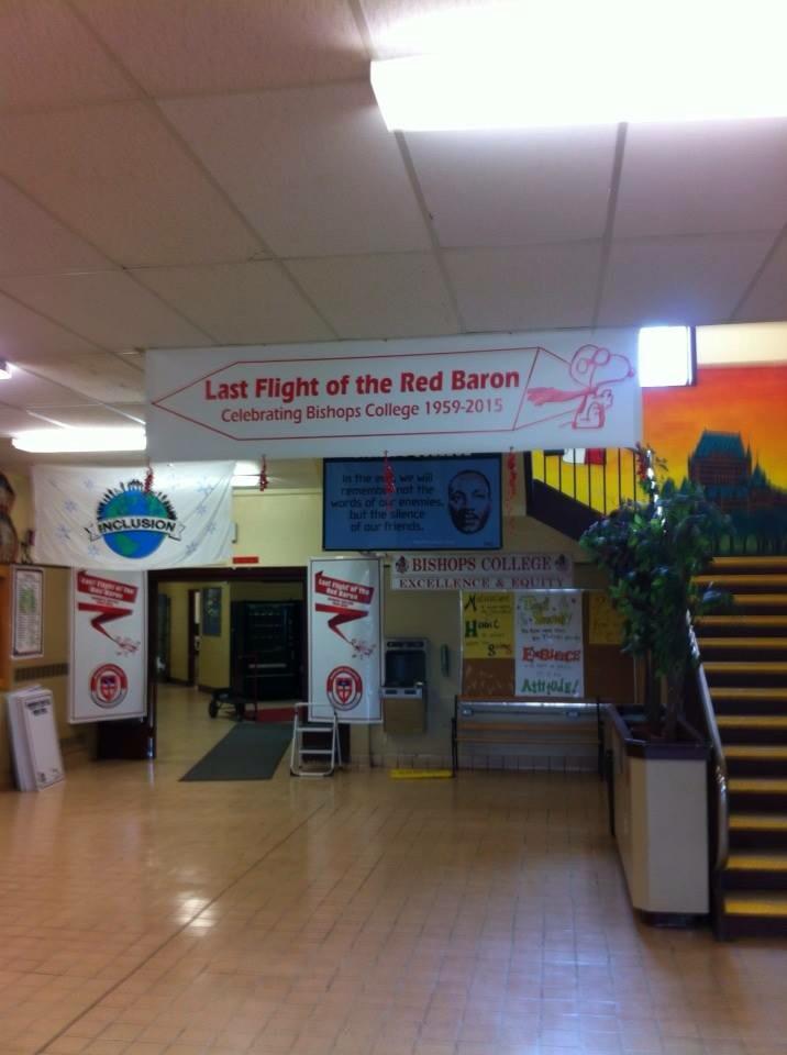 Bishops is ready to welcome students and alumni one last time! Final assembly starts tomorrow @ 10am.