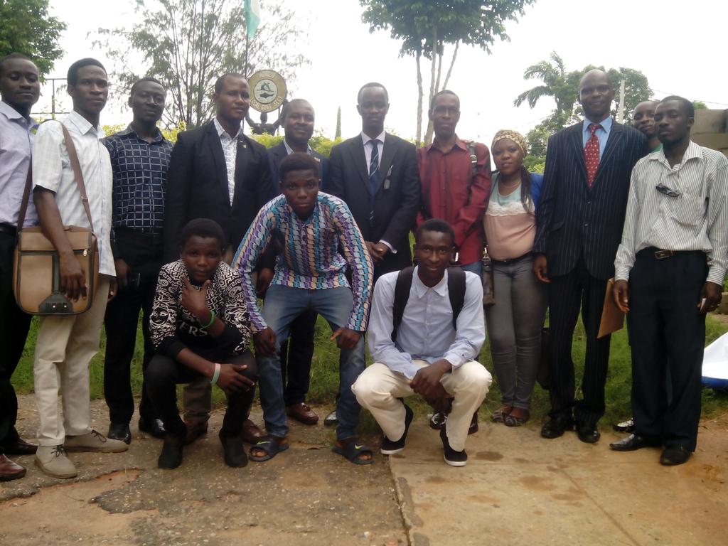 CFPosterityNG's tweet photo. The Heritage 9 Drama Group who thrilled &amp; educated d students with their playlet on career Dev &amp; moral values today. http://t.co/2Mgu62jpi2