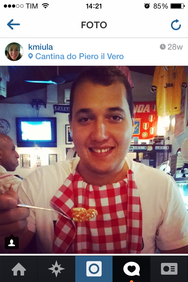 CantinaDoPiero's tweet photo. Você na Cantina do Piero! Publique sua foto no Instagram visitando a nossa casa com a hashtag #CantinaDoPiero http://t.co/CkaReJdoV1