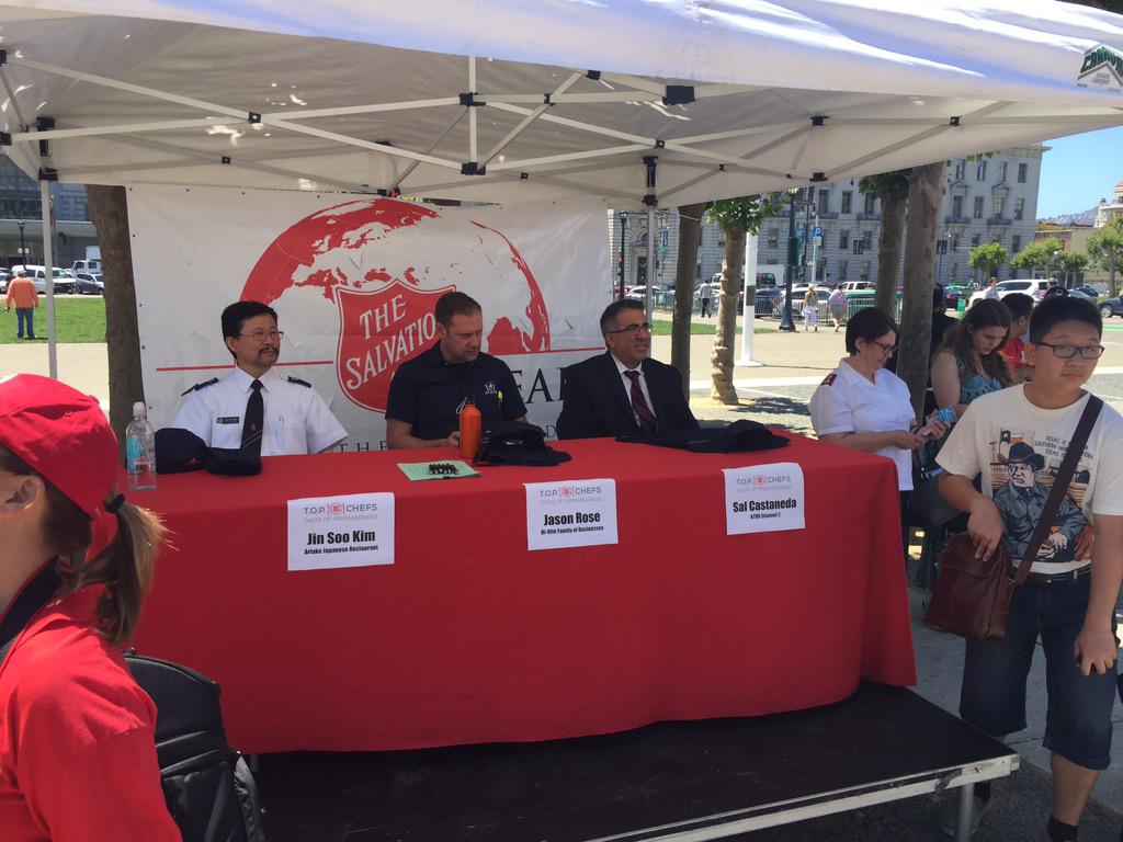 CaptDan4949's tweet photo. @SalvationArmySF @sal_castaneda @jasonlacocina just want to say thanks to our judges awesome job guys http://t.co/AtEJ7oHV8v
