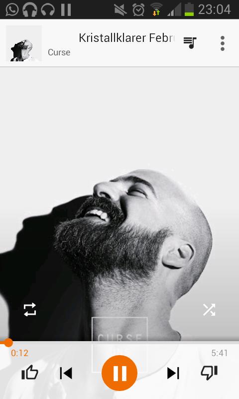 simonhilbig's tweet photo. Np "Curse - Kristallklarer Februar / Für P." #Melancholie #goodstuff @CurseZeit http://t.co/frUR251UJb