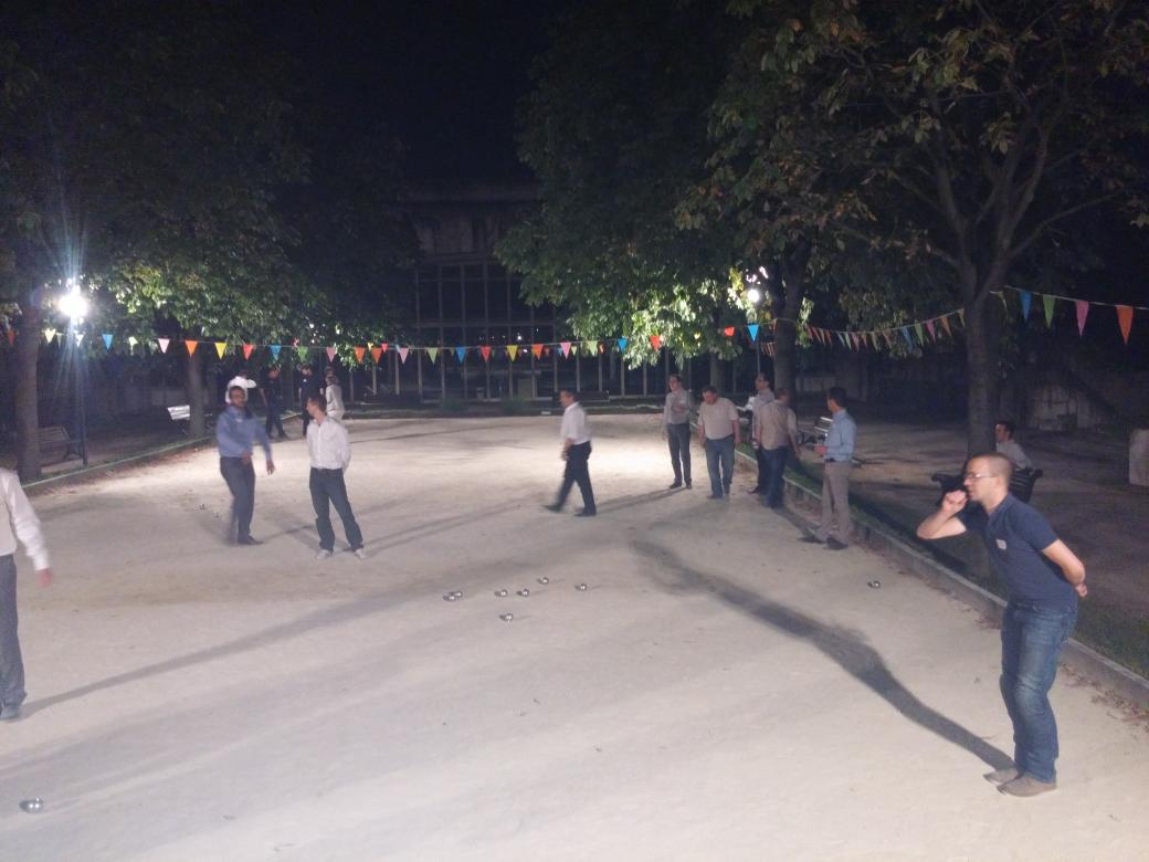 NimbleBenoit's tweet image. @NimbleEMEA @VMware_Fr  : la réunion du #clubdesexperts vmware au boulodrome de Neuilly