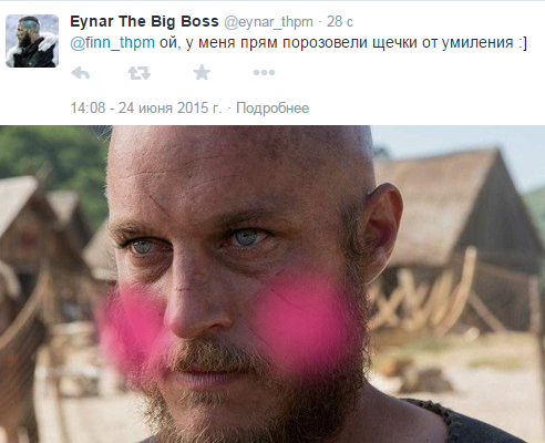 finn_thpm's tweet photo. ДА ПРОСТИТ МЕНЯ ВОЖДЬ ЛУННЫХ @eynar_thpm http://t.co/6cyYm7RaYL