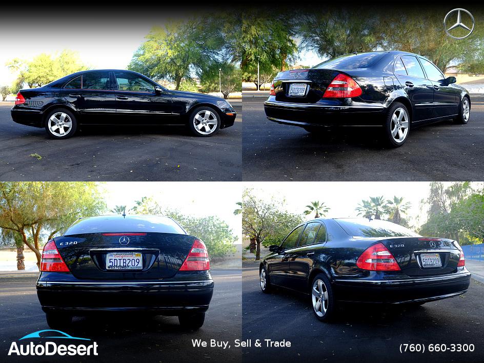 autodesert's tweet image. 2003 Mercedes e 320  sun roof 
LOADED !! 
CALL 760-660-3300
$$6999 
desertauto.com/vehicle/4553/2…