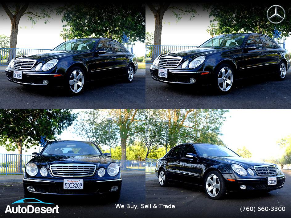 autodesert's tweet image. 2003 Mercedes e 320  sun roof 
LOADED !! 
CALL 760-660-3300
$$6999 
desertauto.com/vehicle/4553/2…