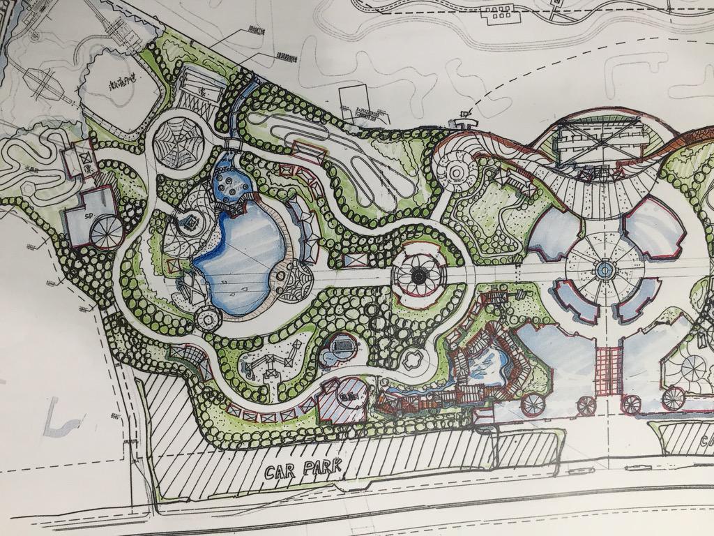 MLMcCoyEXP's tweet photo. #MasterPlaning #ThemeParks #DesignThinking http://t.co/Y1sc2cYJmS