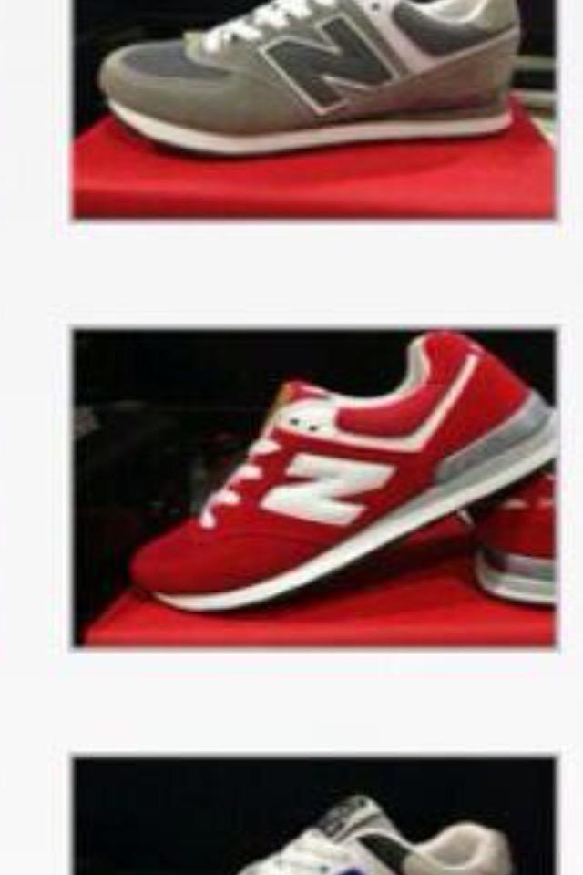 moisesag72's tweet photo. Hola @Gangasenzapas,podrías darme precio de las zapatillas Adidas(roja-azul) y New Balance(roja-blanca) que adjunto? http://t.co/kjf4tJkGgP