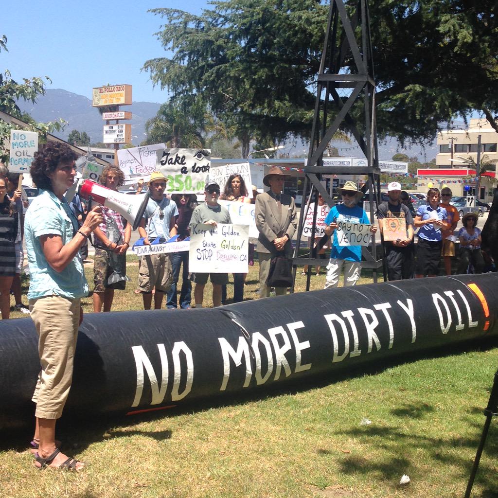 EDC's Linda Krop opposes Venoco's new oil drilling project:"This is a bad project, in a bad location, at a bad time!"