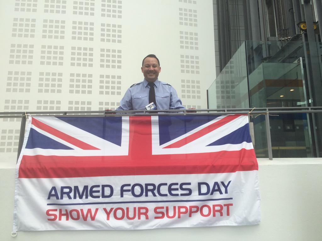 Well done Kai <a href="/British_Airways/">British Airways</a> for today at LHR. Great to present the benefits of <a href="/rafreserves/">RAF Reserves</a> <a href="/600RAFReserves/">600 Sqn RAF Reserves</a>