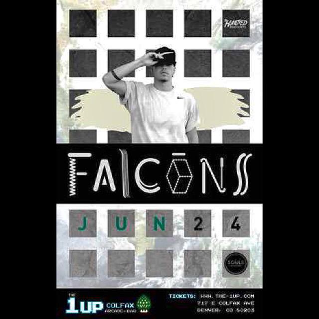 Tonight, come through to see <a href="/falconsbeats/">EASTSIDE FALCS</a> &amp; <a href="/mosismusic/">Mosis</a> at the 1-up Colfax. ✌️✌