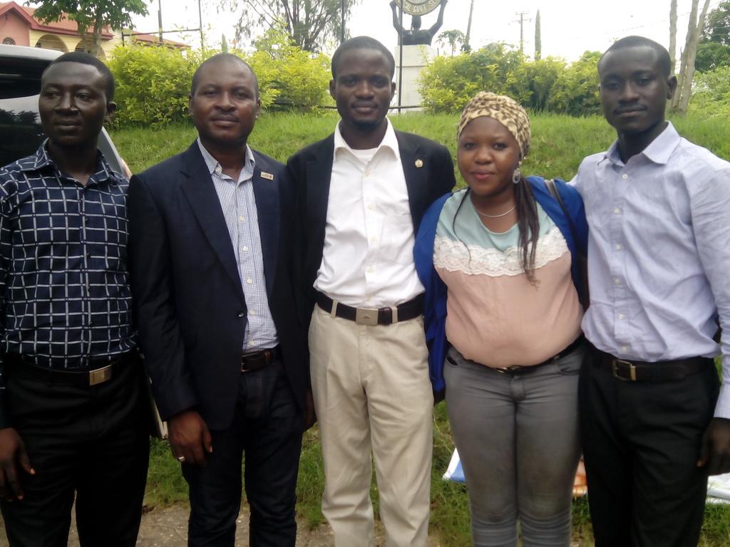CFPosterityNG's tweet photo. FL: A. Oba PRO, Amb. O.O Oresile C'man NYCN (LS), @BodunGbaja co-founder CFPng, Bisi Awolesi SD (Ikd), A.Tinubu Sec. http://t.co/JqQV8KzTNg