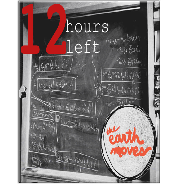 EarthMovesFilm's tweet photo. 12 hours left to make #TheEarthMoves a reality! Let's cross the finish line! http://t.co/FtpMlVVqGL http://t.co/QooysB2xBp