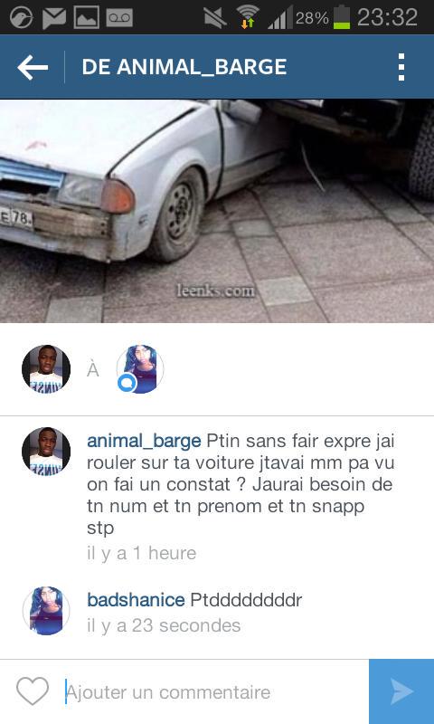 sforshanice's tweet photo. Jsuis morte regardez ce kon ma dit sur ID http://t.co/wH0CPWatR2