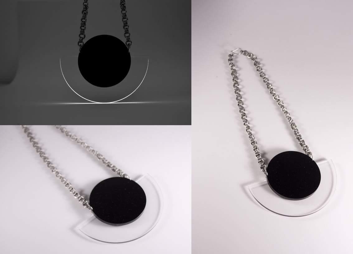 G_Ranu's tweet photo. #LunarEclipse Project in collaboration with @SlbJewellery Combination of traditional and digital maker @wearableLED http://t.co/z0UsgzwC3F