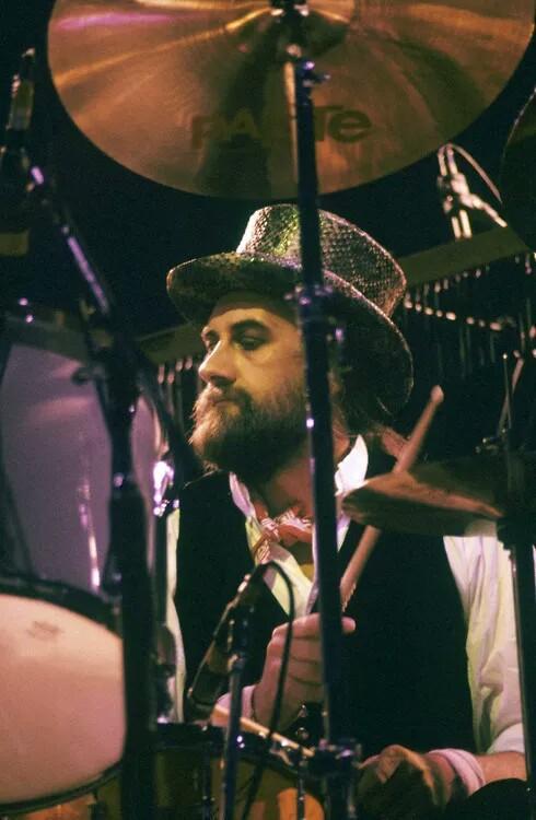 Happy birthday Mick Fleetwood! 
