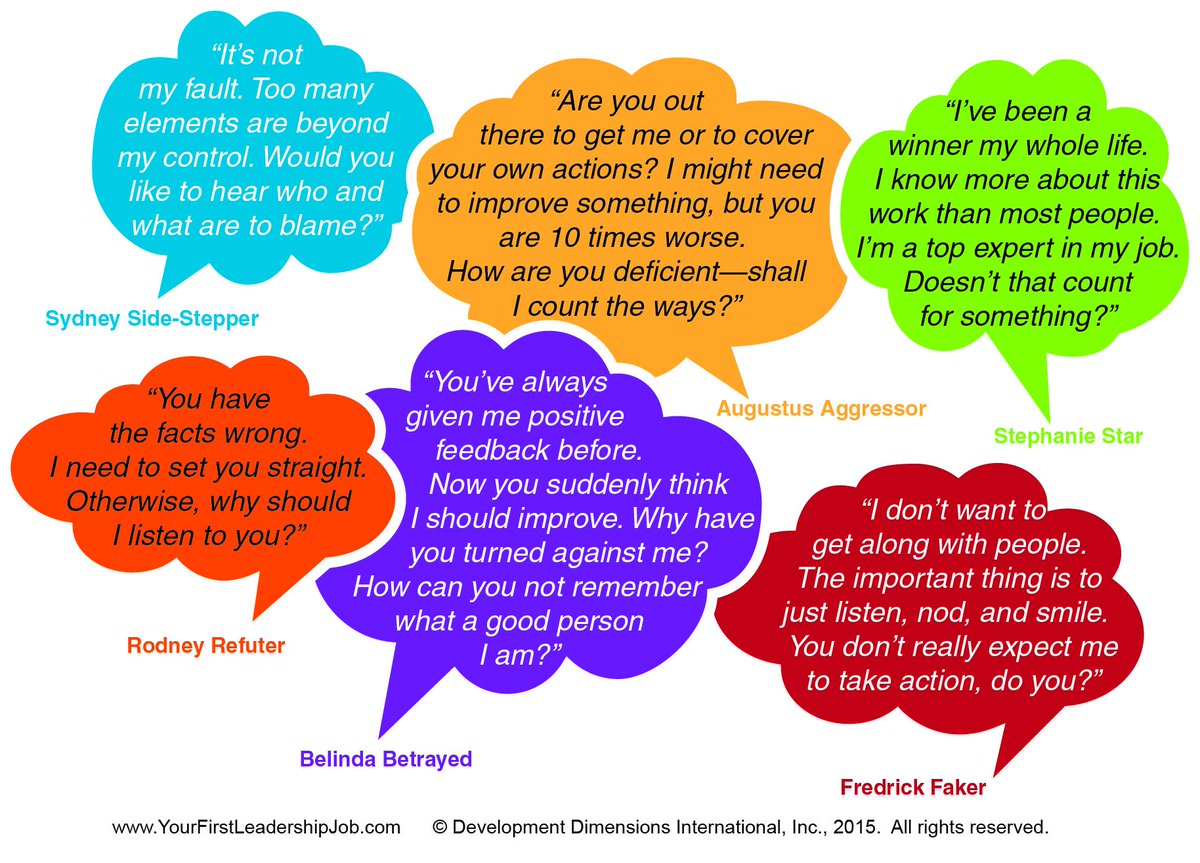 DDIworld's tweet image. Ever experienced these feedback deflectors? Catalyst leaders keep calm & keep #keyprinciples. #YourFirstLeadershipJob