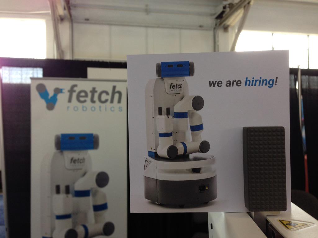 FetchRobotics's tweet image. Come see us @OReillySolid #SolidCon