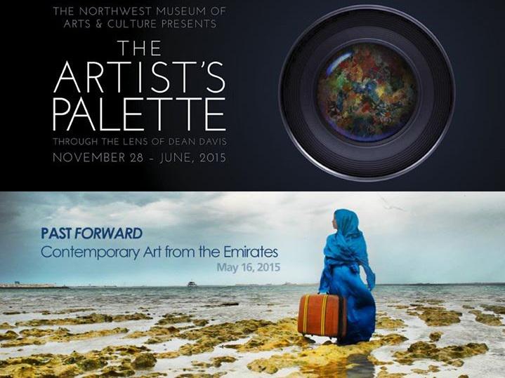 NorthwestMuseum's tweet photo. Last week to see Artist's Palette & #PastForward! Come in through Sunday, 10AM to 5PM. #UAEUSA #YourMAC @VisitSpokane http://t.co/zeovGABv0t