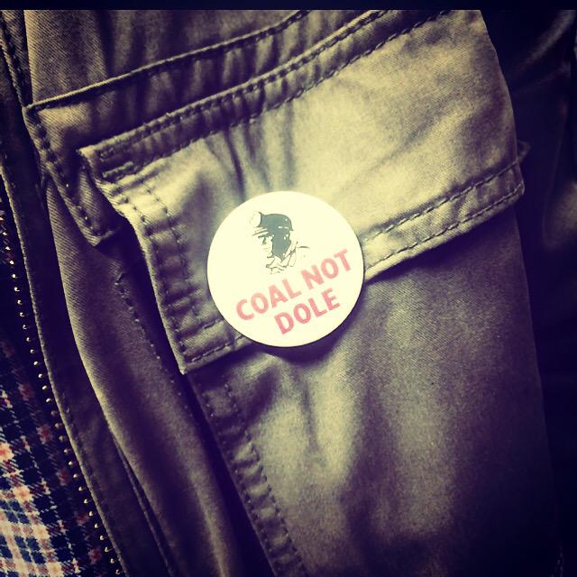 FilmInAfan's tweet photo. One of our audience members getting into the spirit of #theenemywithin http://t.co/Y14GXNcrIB