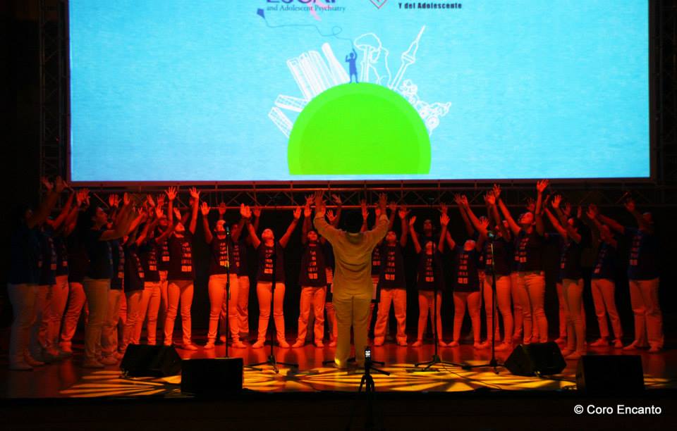 Coro_Encanto's tweet photo. Thank you @ESCAP2015 @OceanAZUL @MadridDestino for this opportunity. Happy for have sung for you all! See you soon! http://t.co/fJ7Tiul6jZ