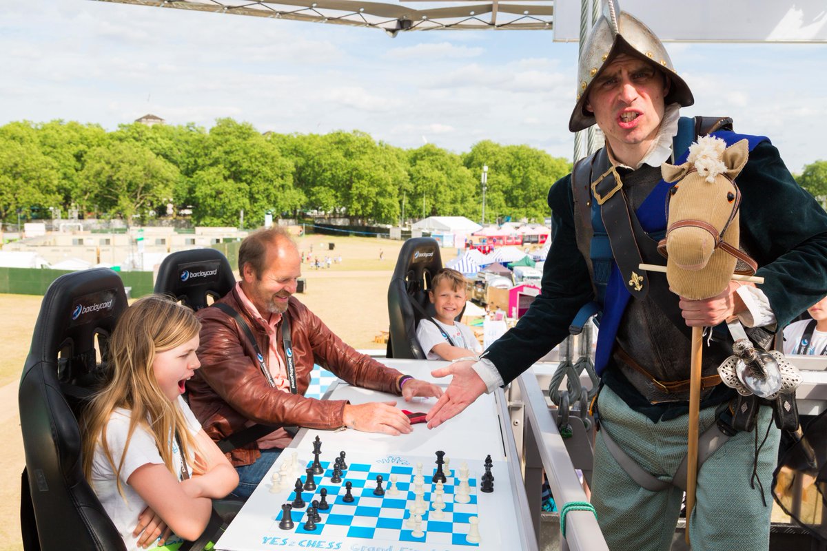 Yes2ChessPlay's tweet photo. Hello from #Yes2Chess! We're way up in the clouds on the #betterview experience at Barclaycard presents @BSTHydePark http://t.co/4pNtET3fNW