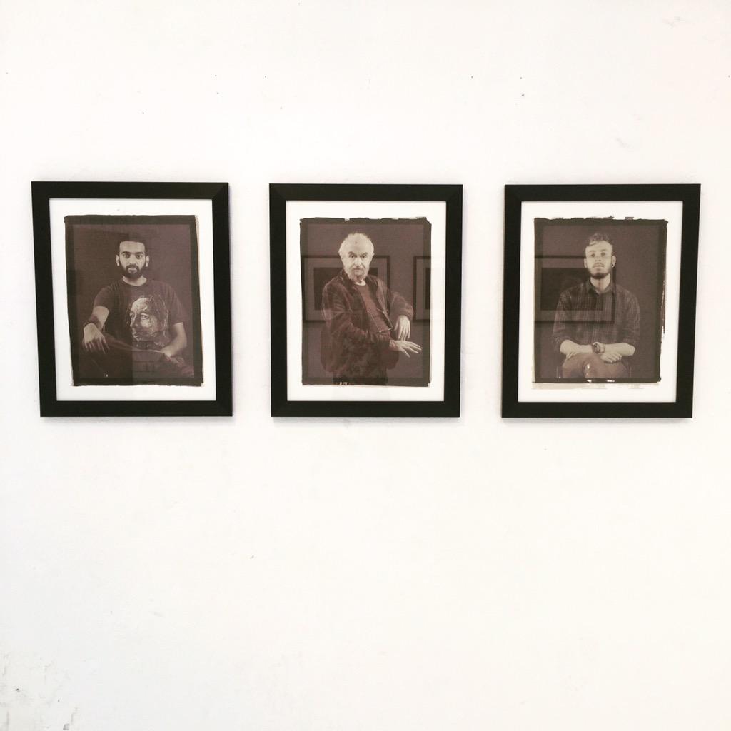 emxlogan's tweet photo. Recently exhibited in the Rag Factory London, salt prints of Bill Prajapati, John Blakemore and @alx_stn #saltprints http://t.co/VQeJ3jFlX6