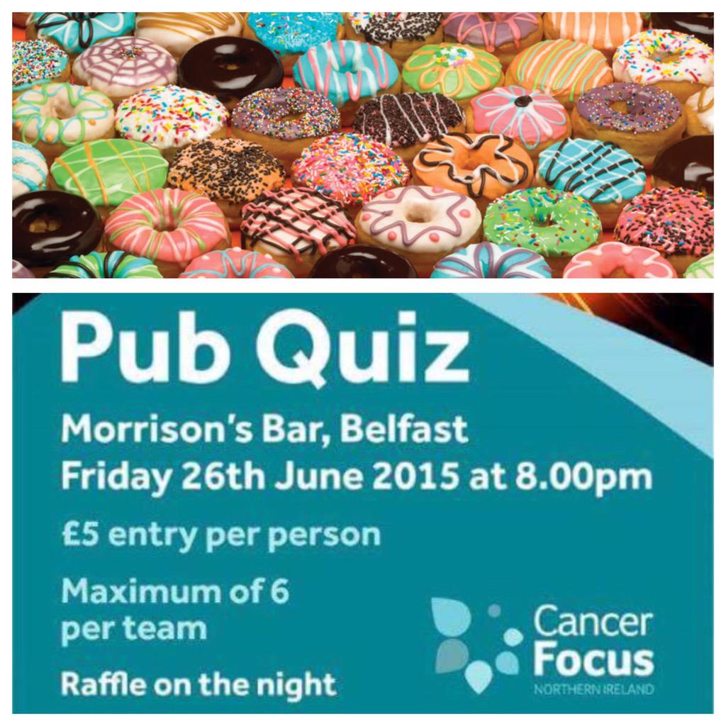 Johnny_Caldwell's tweet photo. Per capita, which country annually consumes the most donuts? Find out this Friday night... Please RT... 😊 http://t.co/gcE3zWs4Ca
