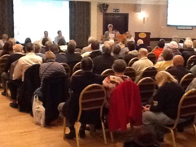 PKCTenants's tweet photo. Encouraging turnout at #TenantsConference as Head of Housing, Lorna Cameron, opens the event. #UKHousing http://t.co/2w9g8undL1