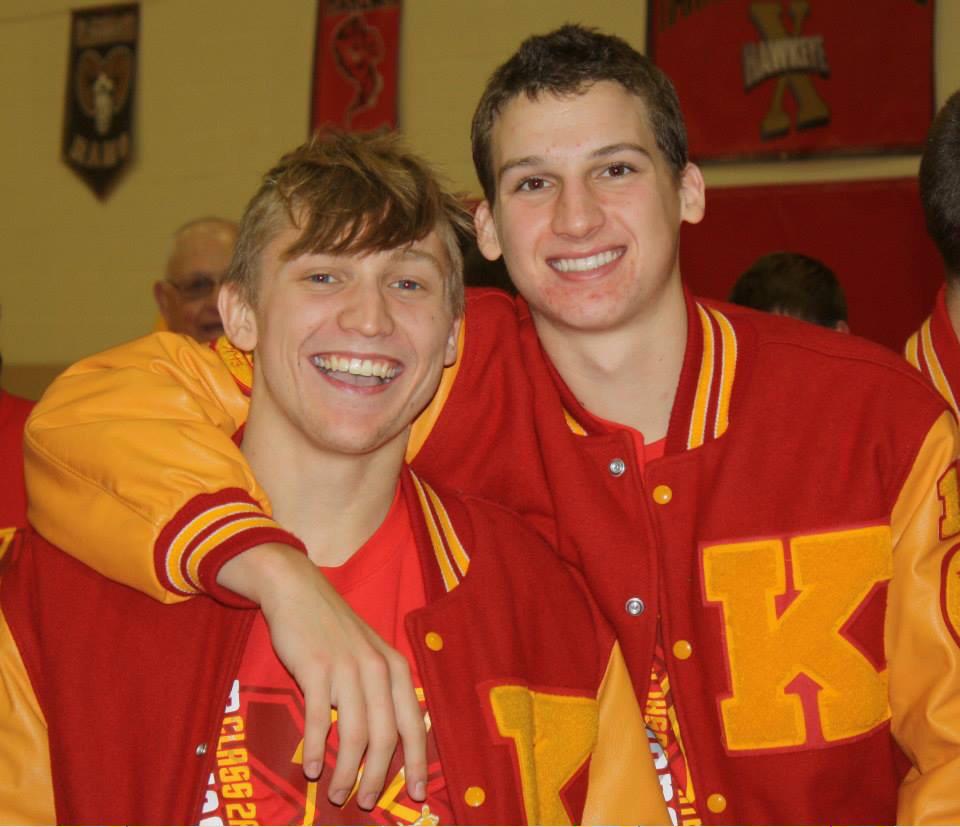 Steven_Petey's tweet photo. Me and my boy @BHicks_14 Happy Birthday man! Always been there for me! #NotChase http://t.co/EflF3ItWoO