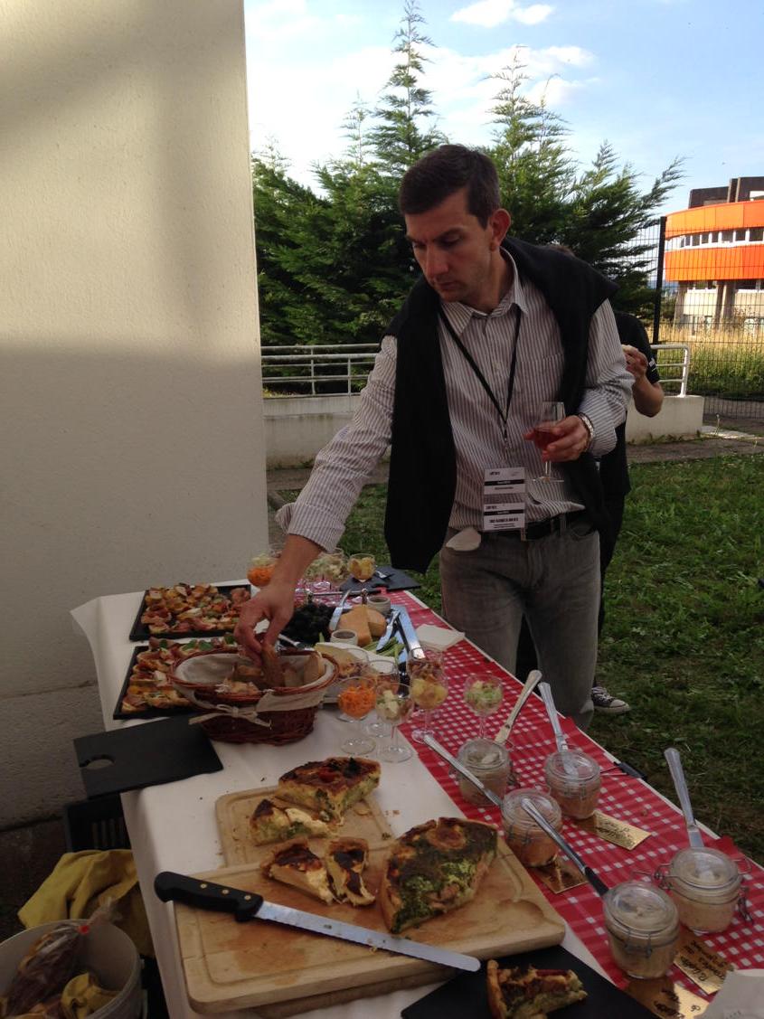 Session poster #ejcp2015 sous le soleil