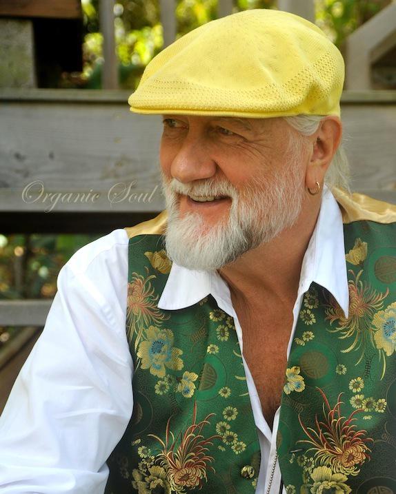 Happy Birthday from Organic Soul Drummer Mick Fleetwood of Fleetwood Mac is 68 
 