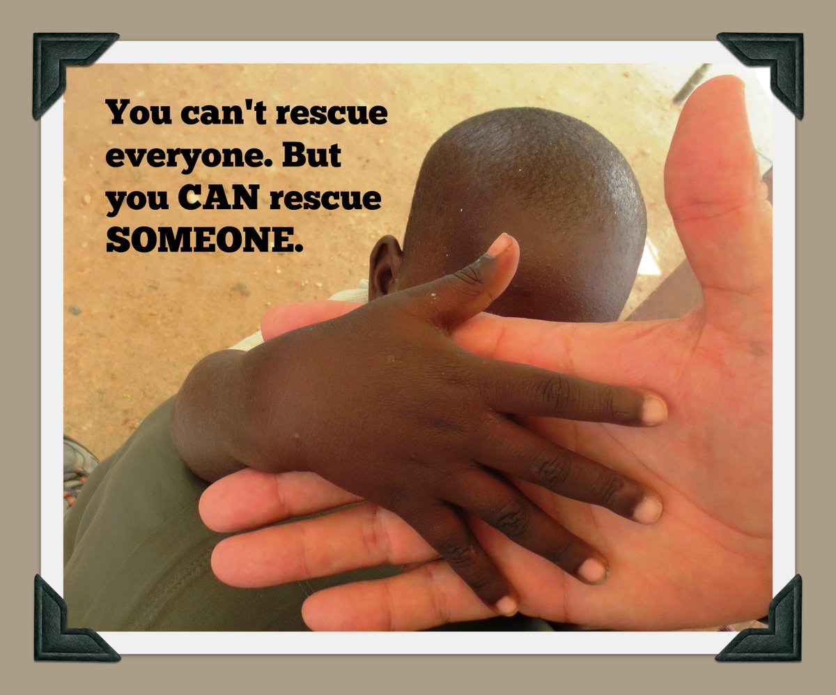 Who is waiting for your helping hand today? 
#bemore #bethedifference