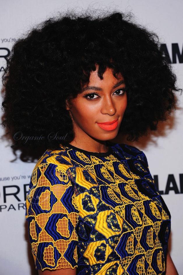 Happy Birthday from Organic Soul Singer Solange Knowles, the sister of singer Beyoncé, is 29 
 