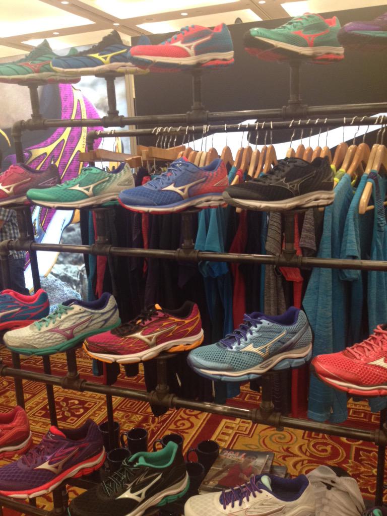 Look at all this fancy stuff!! #howiamplify #powerofrunning #fleetfeetsports