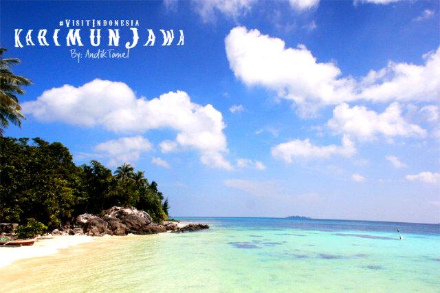 Tomelandik's tweet photo. @KompakTour #Karimunjawa #visitindonesia http://t.co/ce2QAiL5JI