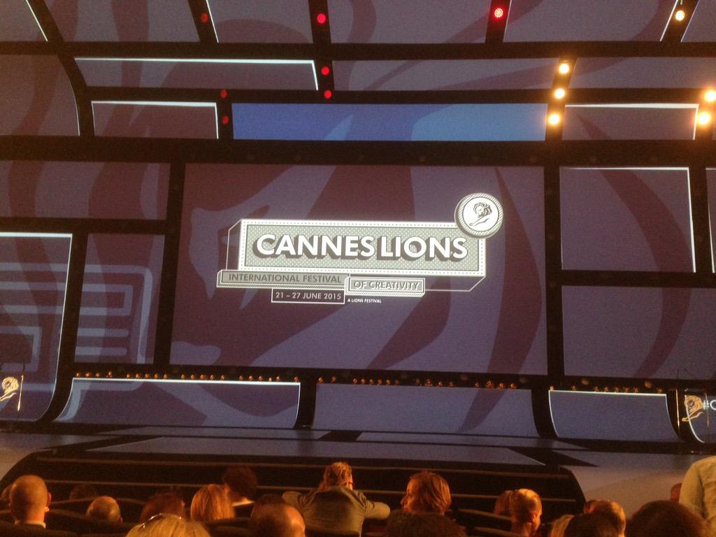 SebasCavanagh's tweet photo. #LionsJusgjng ready for the awards on Cyber ! @Cannes_Lions http://t.co/dB0Uelme1o