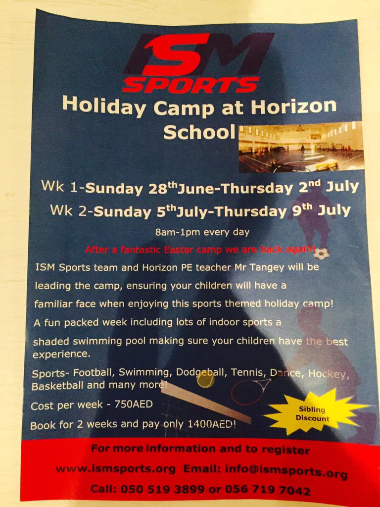 ISMSportsUAE's tweet photo. The best Summer camp in UAE #UAE #sport#children#fun #football #swimming #tennis #dance #dodgeball limited places😄👍 http://t.co/nDDIZPZ8fw