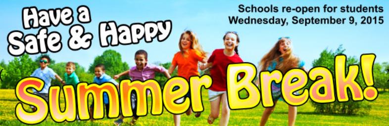 The 2014-15 school year's almost complete! 
Visit bit.ly/1e3N6fB for Director Darrin Pike's Year-End Message.