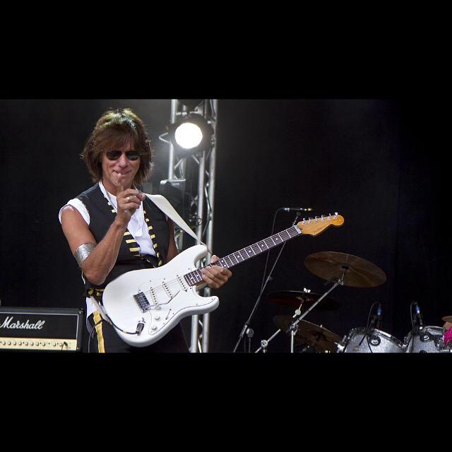 Happy Birthday to one of the greatest! Me. Jeff Beck!   